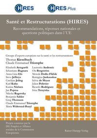 Produktbild: Sant&eacute; et Restructurations (HIRES)