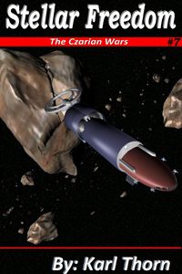 Produktbild: Stellar Freedom (Czarian Wars, #7)