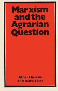 Produktbild: Marxism and the Agrarian Question