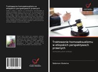 Produktbild: Traktowanie homoseksualizmu w etiopskich perspektywach prawnych