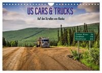 Produktbild: US Cars & Trucks in Alaska (Wandkalender 2027 DIN A4 quer), CALVENDO Monatskalender