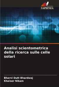 Produktbild: Analisi scientometrica della ricerca sulle celle solari
