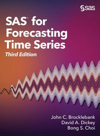 Produktbild: SAS for Forecasting Time Series, Third Edition