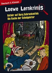 Produktbild: Loewe Lernkrimis - Gefahr auf Burg Schreckenfels / Die Rache der Schulgeister