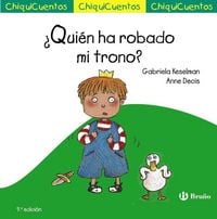 Produktbild: &iquest;Qui&eacute;n ha robado mi trono?