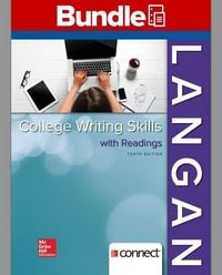 Produktbild: Gen Combo LL Writing Skills with Readings; Connect Access Card