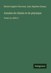 Produktbild: Annales de chimie et de physique