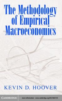 Produktbild: Methodology of Empirical Macroeconomics