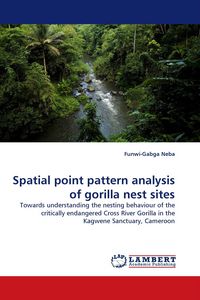 Produktbild: Spatial point pattern analysis of gorilla nest sites