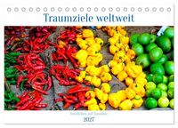 Produktbild: Traumziele weltweit - Inselleben auf Sansibar (Tischkalender 2027 DIN A5 quer), CALVENDO Monatskalender