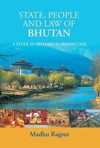 Produktbild: State, People Law Of Bhutan