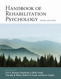 Produktbild: Handbook of Rehabilitation Psychology