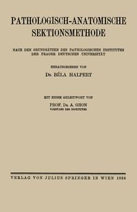 Produktbild: Pathologisch-anatomische Sektionsmethode