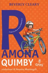 Produktbild: Ramona Quimby 8 anni