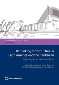 Produktbild: Rethinking Infrastructure in Latin America and the Caribbean