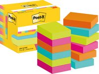 Produktbild: Post-it Block 653-12-POP Potim