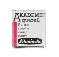 Produktbild: Schmincke Akademie Aquarell 1/2 N&auml;pfchen, Karmin
