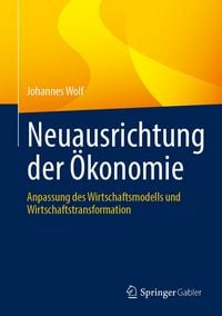 Produktbild: Neuausrichtung der &Ouml;konomie