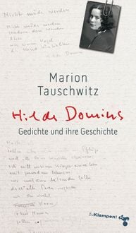 Produktbild: Hilde Domins Gedichte und ihre Geschichte