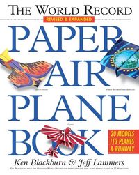 Produktbild: The World Record Paper Airplane Book