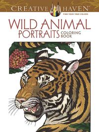 Produktbild: Hunter, L: Creative Haven Wild Animal Portraits Coloring Boo