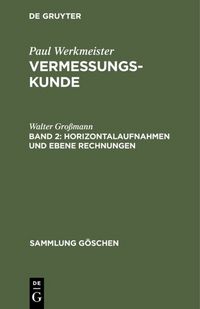 Produktbild: Horizontalaufnahmen und ebene Rechnungen
