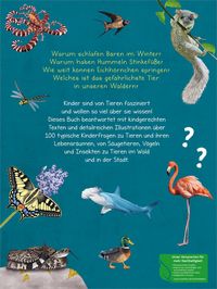 Was willst du wissen? Das große Fragen- und Antwortenbuch – Tiere