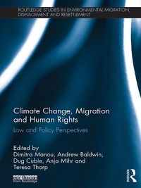 Produktbild: Climate Change, Migration and Human Rights