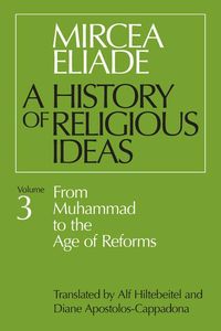 Produktbild: History of Religious Ideas, Volume 3