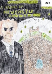 Produktbild: Green Magic (A comic book about A friend in need in Newcastle and a good time to leave Dundee!)