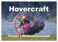 Produktbild: Hovercraft Formel 1 Weltmeisterschaft (Wandkalender 2026 DIN A2 quer), CALVENDO Monatskalender
