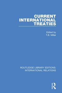 Produktbild: Current International Treaties