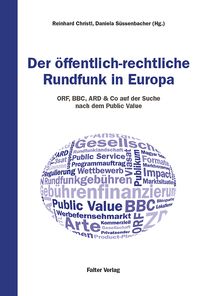 Produktbild: Der &ouml;ffentlich rechtliche Rundfunk in Europa