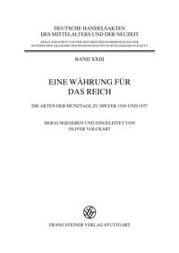 Produktbild: Eine W&auml;hrung f&uuml;r das Reich