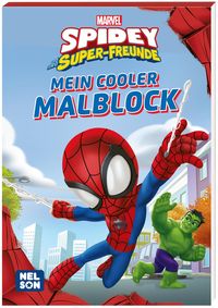 Produktbild MARVEL Spidey und seine Super-Freunde: Mein cooler Malblock