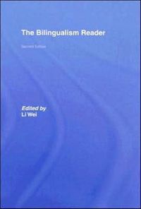 Produktbild: The Bilingualism Reader