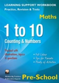 Produktbild: Flame, T: 1 to 10, Counting & Numbers, Pre-School (Maths)