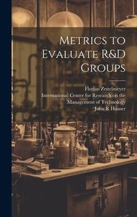 Produktbild: Metrics to Evaluate R&D Groups