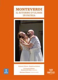 Produktbild: Monteverdi - Il ritorno di Ulisse in patria (Paris, Theatre des Champs-Elysees, M&auml;rz 2017) [2 DVDs]