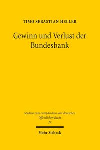 Produktbild: Gewinn und Verlust der Bundesbank