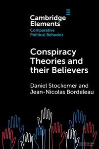 Produktbild: Conspiracy Theories and their Believers