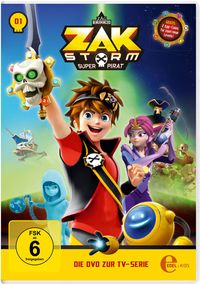 Produktbild: Action, M: Zak Storm
