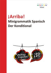 Produktbild: &iexcl;Arriba! Minigrammatik Spanisch: Der Konditional