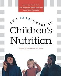 Produktbild: Yale Guide To Children's Nutrition