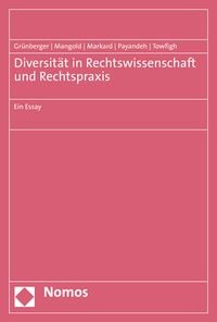 Produktbild: Diversit&auml;t in Rechtswissenschaft und Rechtspraxis