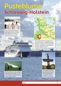 Produktbild: Pusteblume Sachunterricht - Ausgabe 2011 f&uuml;r das 4. Schuljahr in Hamburg und Schleswig-Holstein