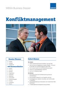 Produktbild: Konfliktmanagement