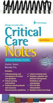 Produktbild: Jones, J: Critical Care Notes 2e