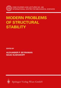 Produktbild: Modern Problems of Structural Stability