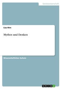 Produktbild: Mythos und Denken
